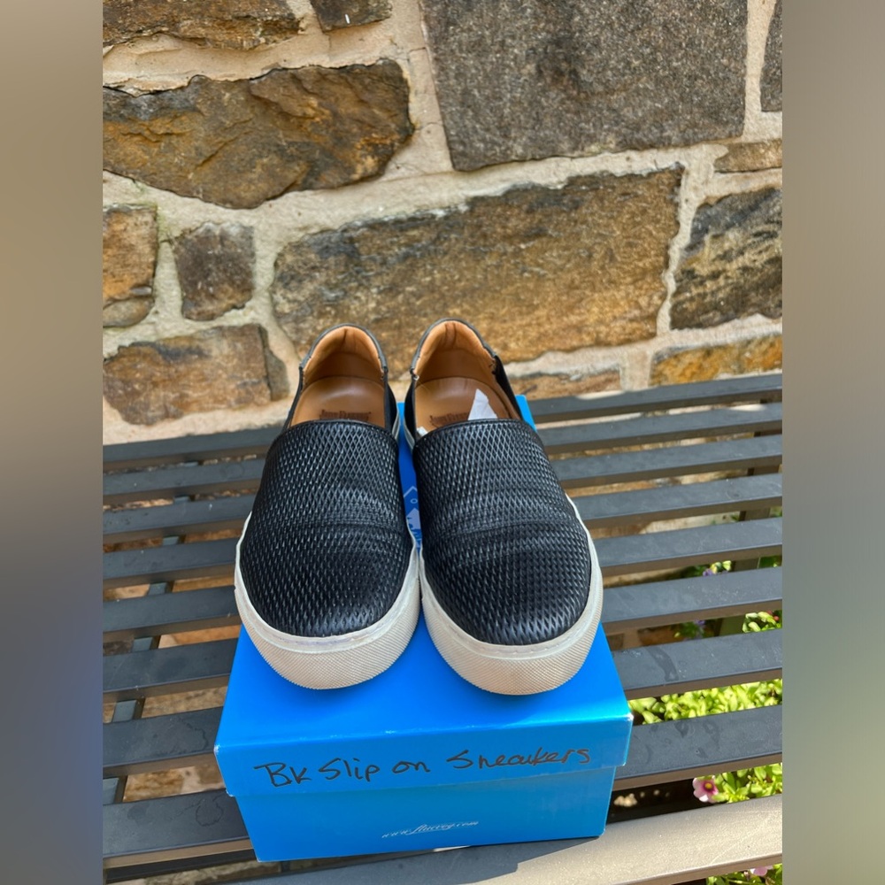John Fluevog Slip on Shoes